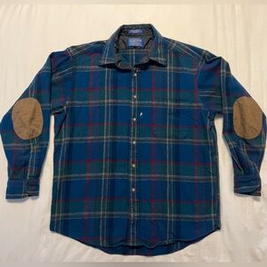 Vintage Pendleton Wool Flannel